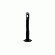 Cendrier exterieur acier inox aisi 430 noir birkin 4l