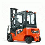 Chariot Electrique HELI CPD25 H4 Series - 2500 Kg - ZSM600 - Cabine + Chauffage_0