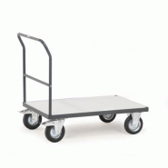 Chariot ESD à dossier de poussée