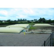 Citerne souple pour l'eau potable - rcy - poids: 950 g/m²