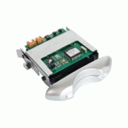 CRT-288-B - Lecteur à insertion manuelle avec lecture/écriture sur carte IC/RFID, petites dimensions et option PSAM