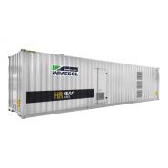 Ct-2460 60 hz triphasé groupe électrogène en container -  inmesol - 2.465,0 kva