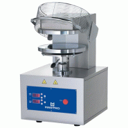 Formeuse pour pizzas triphasée puissance 6,6 kw diamètre 500 mm - PCBC0002