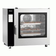 Four mixte à vapeur 7 x GN 1/1 ou (L)600 x (P)400 mm, fonction auto nettoyage, Silversteam2, 9600 W, 400 V - TRI