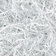 Frisure SizzlePak® blanc - 40L / 1Kg - Protection des chocs et sécurité de transport