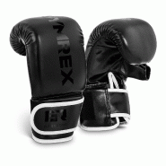 GANTS DE BOXE SPORT DE COMBAT POUR TRAVAIL AU SAC 10 OZ NOIR 14_0001823 GANTS DE BOXE SPORT DE COMBAT POUR TRAVAIL AU SAC 10 OZ NOIR 14_0001823