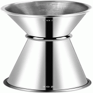Hostelnovo del Valles Hostelnovo - Jigger japonais 25/50 inox - argenté inox 676
