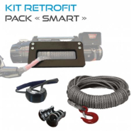 Kit retrofit Pack Smart - Compatible avec les treuils WARN SERIES 12 - 15 - 18