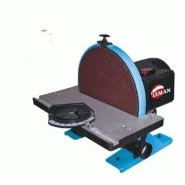 Leman - ponceuse  à  disque - 305 mm pon306 - 900 w - 1,2 cv - disques abrasifs  diamètre  305 mm