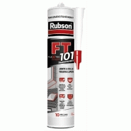 Mastic d'étanchéité toute destination RUBSON ft101 280 ml transparent