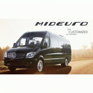 Minibus - mideuro the customized all-rounder