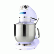 Mixer planétaire professionnel 7 L - 11 vitesses, 2 kg de pâte - lilas Mixer planétaire professionnel 7 L - 11 vitesses, 2 kg de pâte - lilas