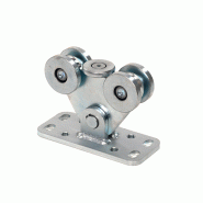 Monture autoportante simple rail 8570