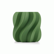 Mot sur initiale en Impression 3D - Vert olive_0