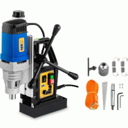 MSW - MSW Perceuse Magnétique Carotteuse Fraiseuse Colonne Électro-Aimant MSW-MD32-ECO (1.380 W, 600 tr/min, Ø Carottage max. 35 mm, - 4250928684103