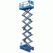 Nacelle ciseaux - Hauteur de travail max 15,95 m - Genie GS-4655 E-Drive