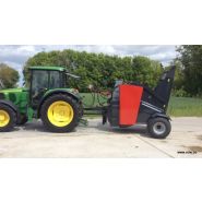 Pailleuse agricole - vdw - tractée pour tracteur