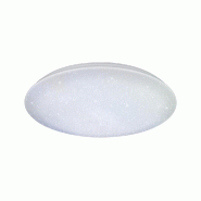 Plafonnier Led 1xSMD 72W, 8500lm, 3000-5500K, effet étoiles - Trio - Nagano - blanc 4017807337686