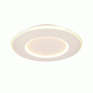 Plafonnier Led dimmable 3 steps 2700 K blanc rond - Lucide - Axelle - blanc 5411212441690