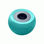 PLAST'UP ROTOMOULAGE Pot de fleurs sphérique xxl dolce vita 300l - MENTHEFRAICHE - bleu 0750122560318