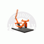 Poste de retournement VHU Iris Mec - RBT avec blocage automatique et plateforme antidérapante