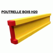 Poutrelle bois h20