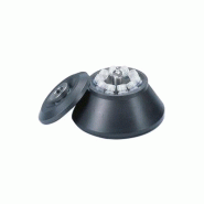 Rotor angulaire avec couvercle 10x10 ml - ref.: GNM510 Rotor angulaire avec couvercle 10x10 ml - ref.: GNM510
