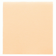 Serviette en ouate gaufré 2 plis ivoire 20x20cm - par 2400