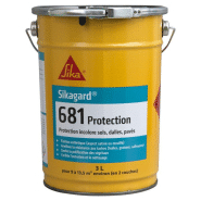 Sikagard-681 Protection - Contenances : Seau de 3 l