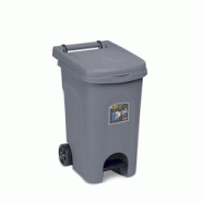 Stefanplast Signal de pédale rouge pour poubelle à roulettes Lt.120 - gris 8003507258013 Stefanplast Signal de pédale rouge pour poubelle à roulettes Lt.120 - gris 8003507258013