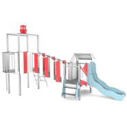 Structure pour aire de jeux pour enfant plus d'un an - GRAND MARIN - LD1MT210010 - Ludoparc