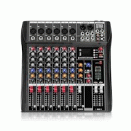 Table De Mixage 6 Canaux Avec Alimentation 48V Connexion Bluetooth USB MP3 YONIS - 3615617077320 Table De Mixage 6 Canaux Avec Alimentation 48V Connexion Bluetooth USB MP3 YONIS - 3615617077320