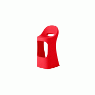 Tabouret haut amelie sit up - rouge Tabouret haut amelie sit up - rouge