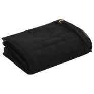 Vidaxl filet pour remorque pehd 2,5x4,5 m noir 144995 Vidaxl filet pour remorque pehd 2,5x4,5 m noir 144995