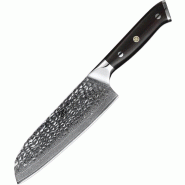 XinZuo - Couteau Santoku Damas - Série B13H Yu - multicolore B13H-RS