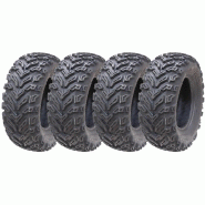 25x8.00-12 Quad ATV Tyres 6ply Wanda P3103 E-Marked Road Legal Tires (Set of 4) 25x8.00-12 Quad ATV Tyres 6ply Wanda P3103 E-Marked Road Legal Tires (Set of 4)