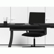 Bac passe-câbles pour bureau Winstor - Largeur 78 cm - Acier - Blanc ou Noir - Garantie 3 ans Bac passe-câbles pour bureau Winstor - Largeur 78 cm - Acier - Blanc ou Noir - Garantie 3 ans