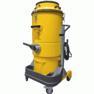 Aspirateur industriel monophasé M450S - cuve de 100 litres - disponible en location et en vente - Référence : M450S 100