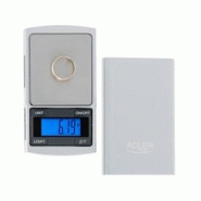 Balance de précision Adler AD 3168 - 100g / 0,01g - Ecran LCD - 3701123978906 Balance de précision Adler AD 3168 - 100g / 0,01g - Ecran LCD - 3701123978906