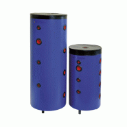 Bouteille de mélange et ballon tampon acier 100 L pose murale - 8 piquages - Thermador - BMEL100SKM Bouteille de mélange et ballon tampon acier 100 L pose murale - 8 piquages - Thermador - BMEL100SKM