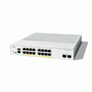 Cisco C1300-16FP-2G commutateur réseau Géré L2/L3 Gigabit Ethernet (10/100/1000) Blanc Cisco C1300-16FP-2G commutateur réseau Géré L2/L3 Gigabit Ethernet (10/100/1000) Blanc