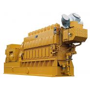 Cm32c en ligne groupes électrogènes industriel diesel - caterpillar - caracteristique nominale min max 2780 kwe à 4170 kwe