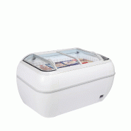 Congélateur de supermarché TWIN HEAD-F Blanc TEFCOLD