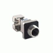 Connecteur rj45 industriel cat6 ip67 inox 304