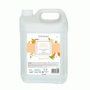 Crème lavante florale Topmain 5L