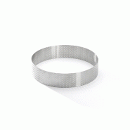 DE BUYER - cercle perfore inox bord droit h 3.5 ø15.5 - inox 10-309806