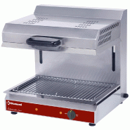 Diamond - Salamandre électrique, avec plafond mobile - réf. SA/60E - inox AKS-SA/60E