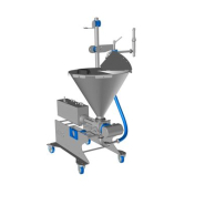 Doseur Volumétrique piston servo pour le dosage de produits épais, visqueux, avec ou sans marquants  - FPS