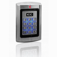 DVHEM2 - Lecteur / Clavier / Contrôleur - 2 relais, IP68, 2 100 utilisateurs, compatible EM/TEMIC/HID