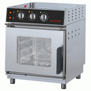 Four mixte à injection 4 niveaux GN 1/1 Commandes électromécaniques XT SIMPLY Inoxtrend Furnotel